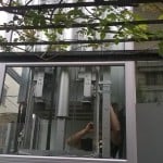 ΠΡΟΣΘΗΚΗ ΑΝΕΛΚΥΣΤΗΡΑ ΣΕ ΥΦΙΣΤΑΜΕΝΟ ΚΤΙΡΙΟ ΣΤΗΝ ΝΕΑ ΦΙΛΑΔΕΛΦΕΙΑ